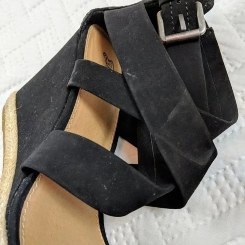 Platform Espadrille Sandals - Picture 5 of 7